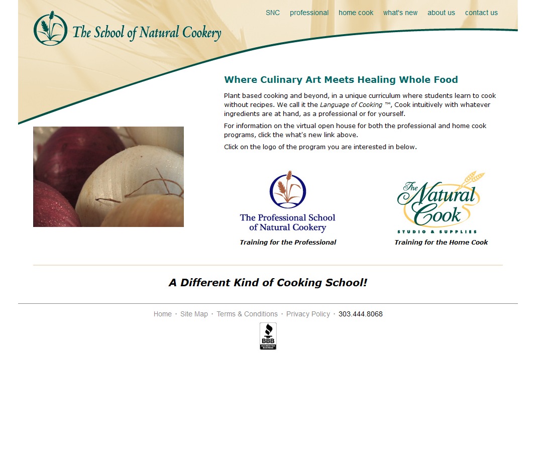 School of Natural Cookery
